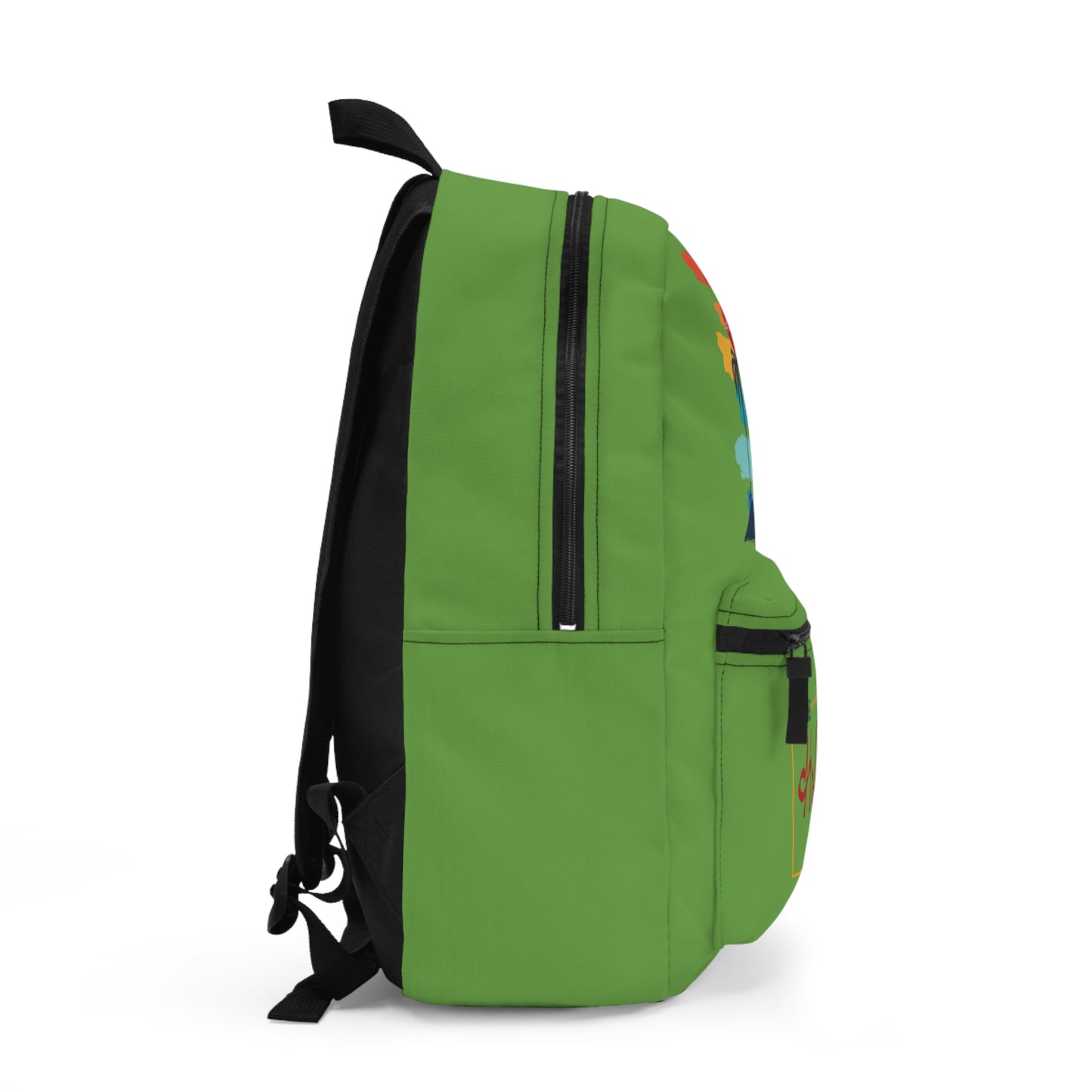 Holliday Island Vibe Green Backpack