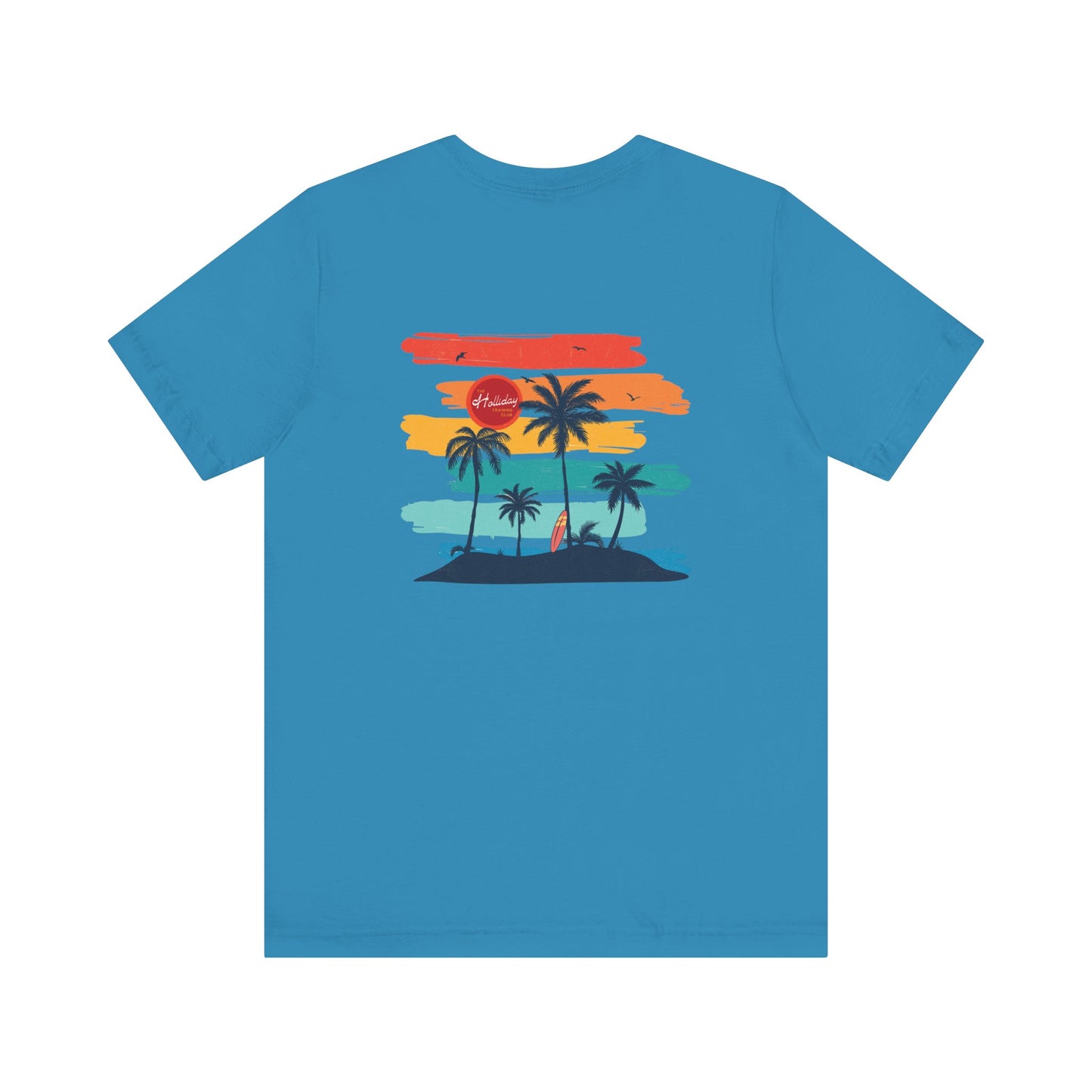 Holliday Island Vibe Tee