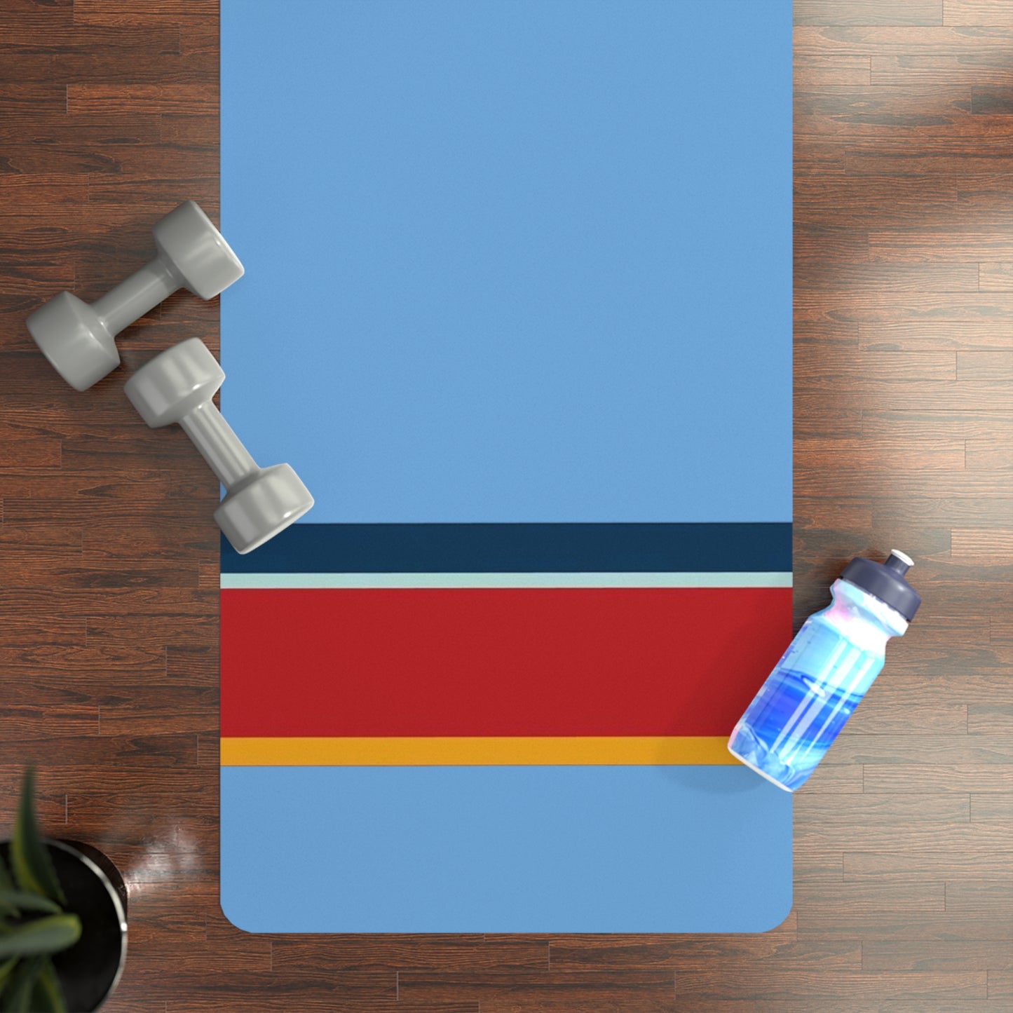Holliday Style Rubber Yoga Mat - Perfect for Fitness Lovers and Yoga Enthusiasts