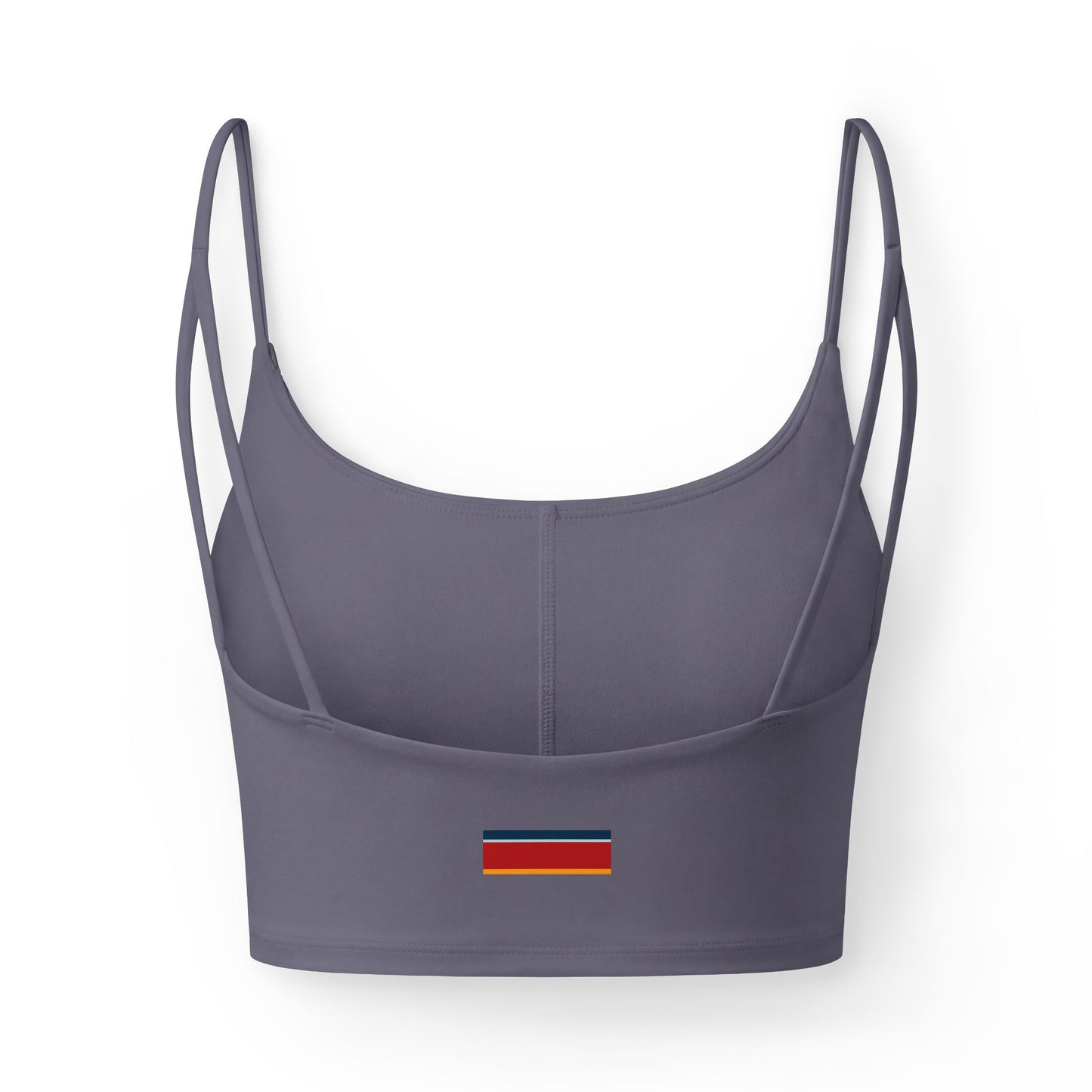 Luxe Athletic Bra — Charcoal | CORE COLLECTION | Hollidays