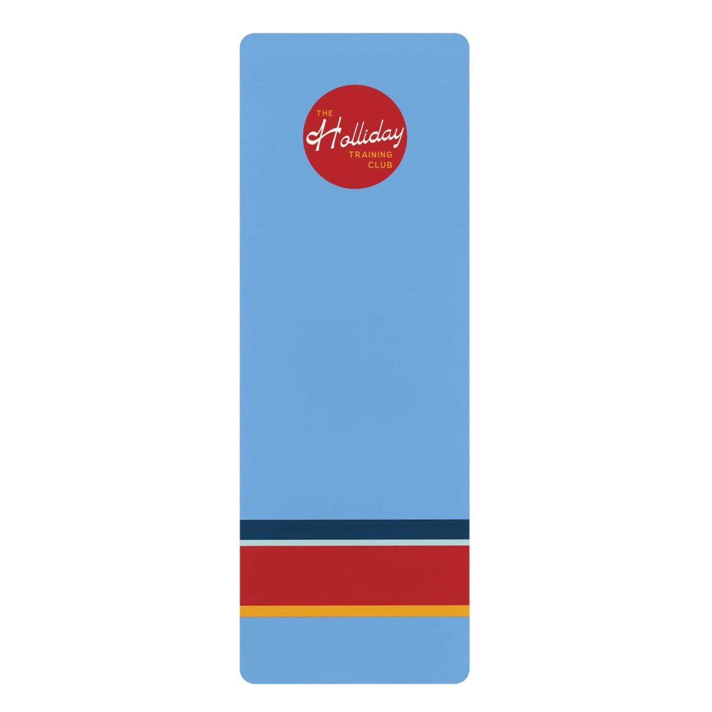 Holliday Style Rubber Yoga Mat - Perfect for Fitness Lovers and Yoga Enthusiasts