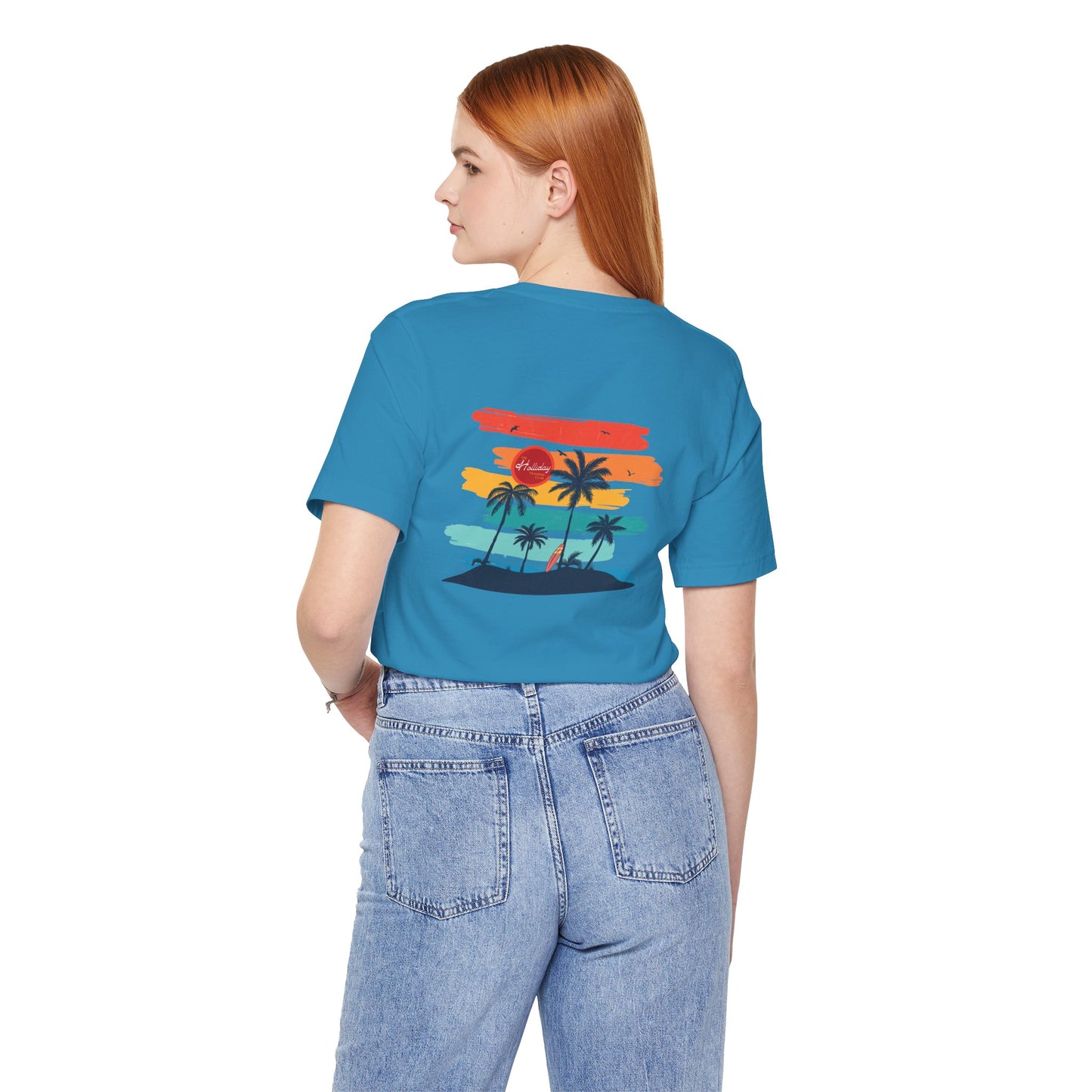 Holliday Island Vibe Tee
