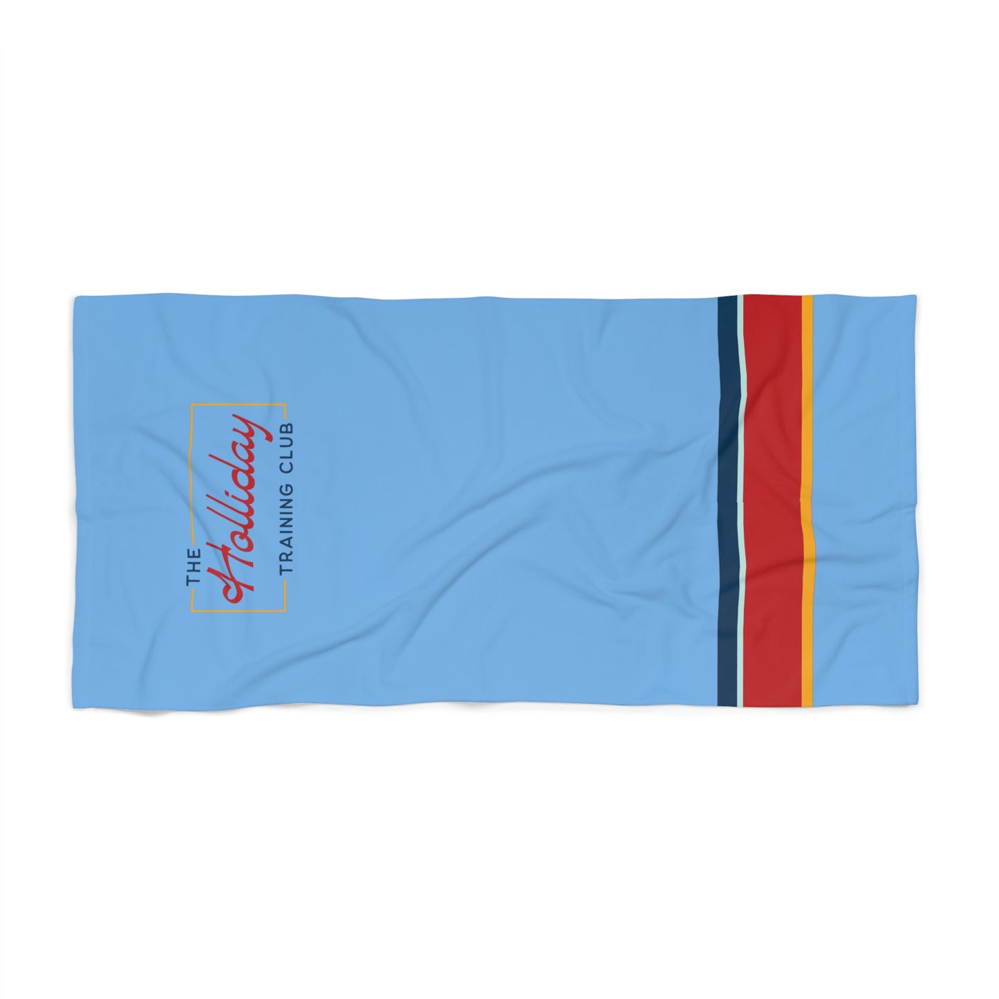 Holliday Training Club Beach Towel