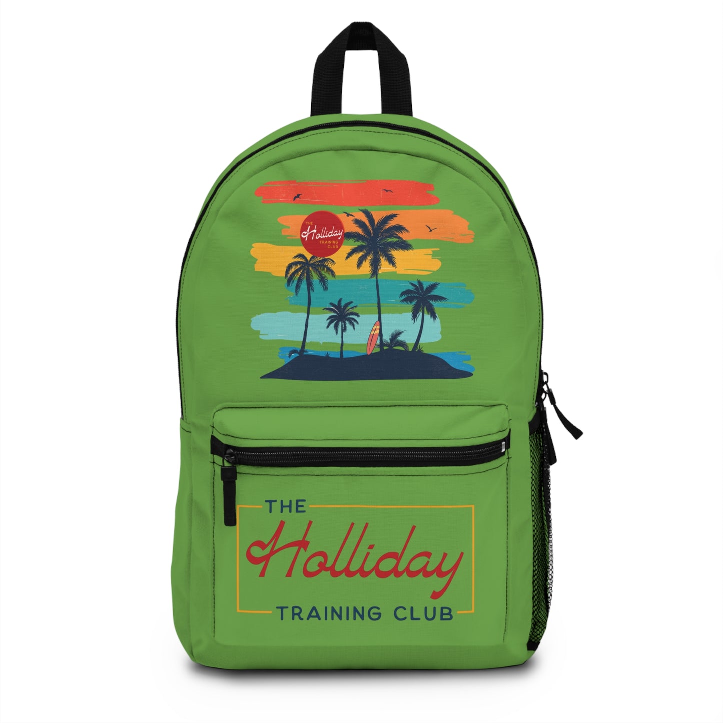 Holliday Island Vibe Green Backpack