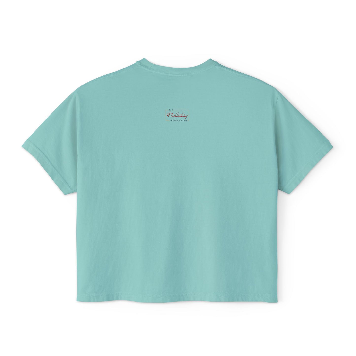 Boxy Tee - Fitness Crop Top for Women