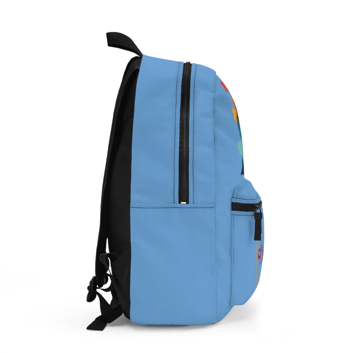 Holliday Island Vibe Blue Backpack