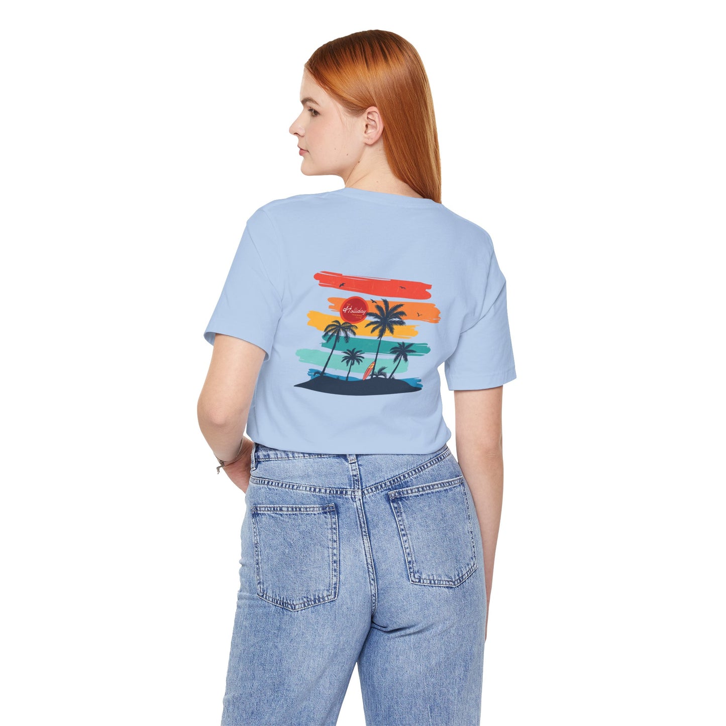 Holliday Island Vibe Tee