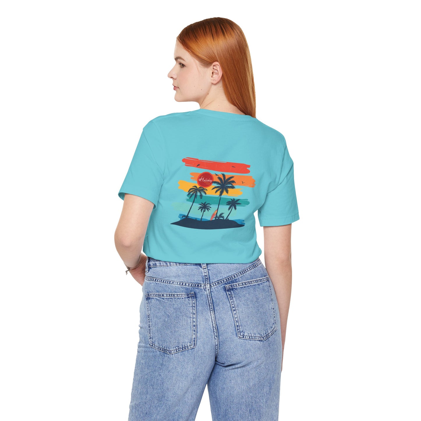 Holliday Island Vibe Tee