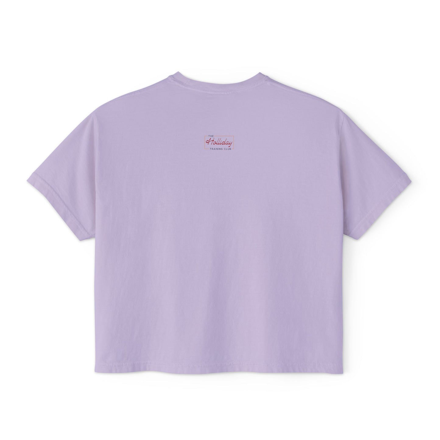 Boxy Tee - Fitness Crop Top for Women