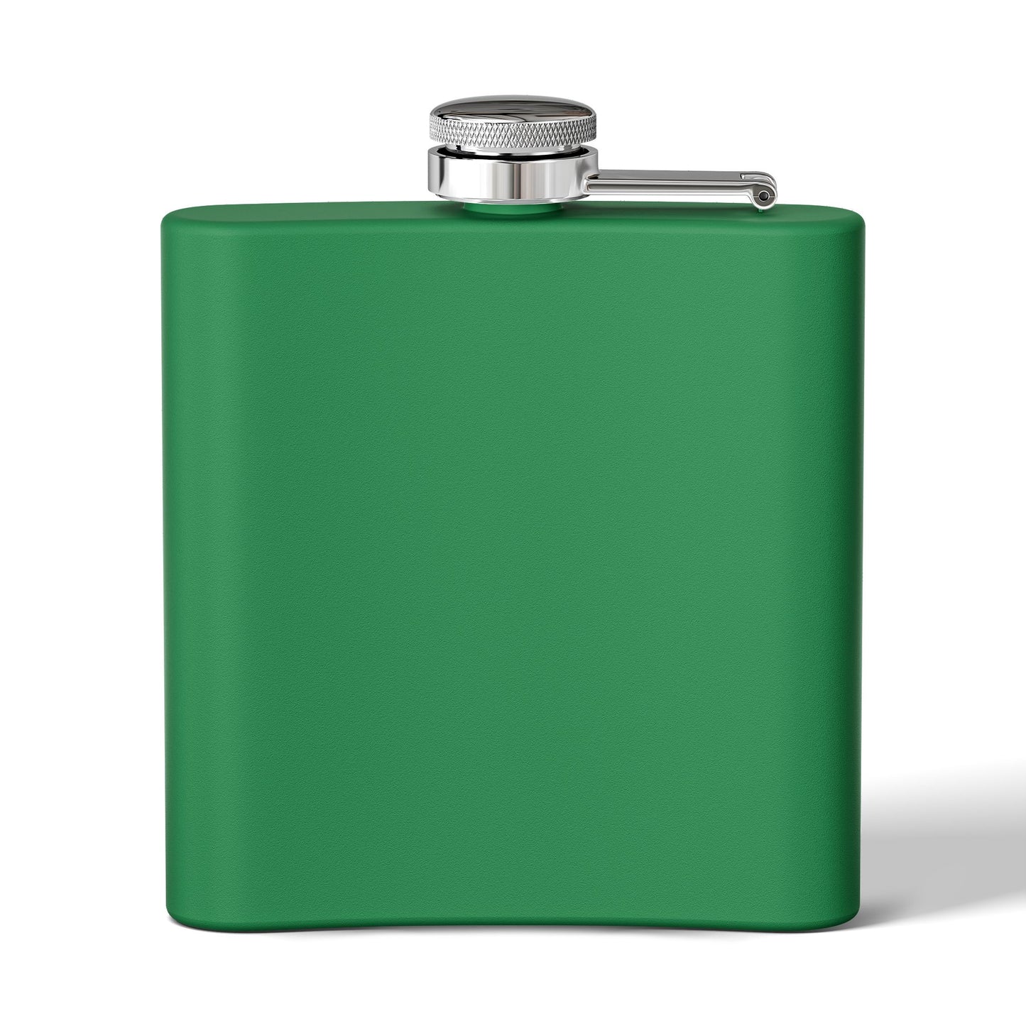 Get Outside Adventure-Stainless Steel Flask - 6oz Camping Gift