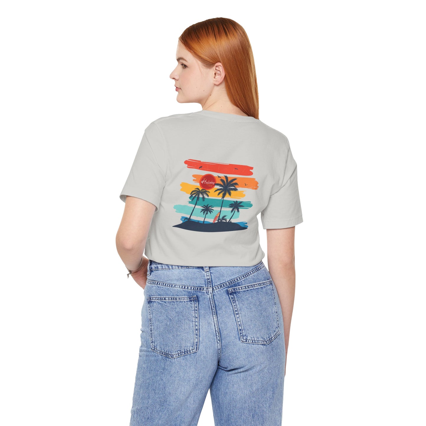 Holliday Island Vibe Tee