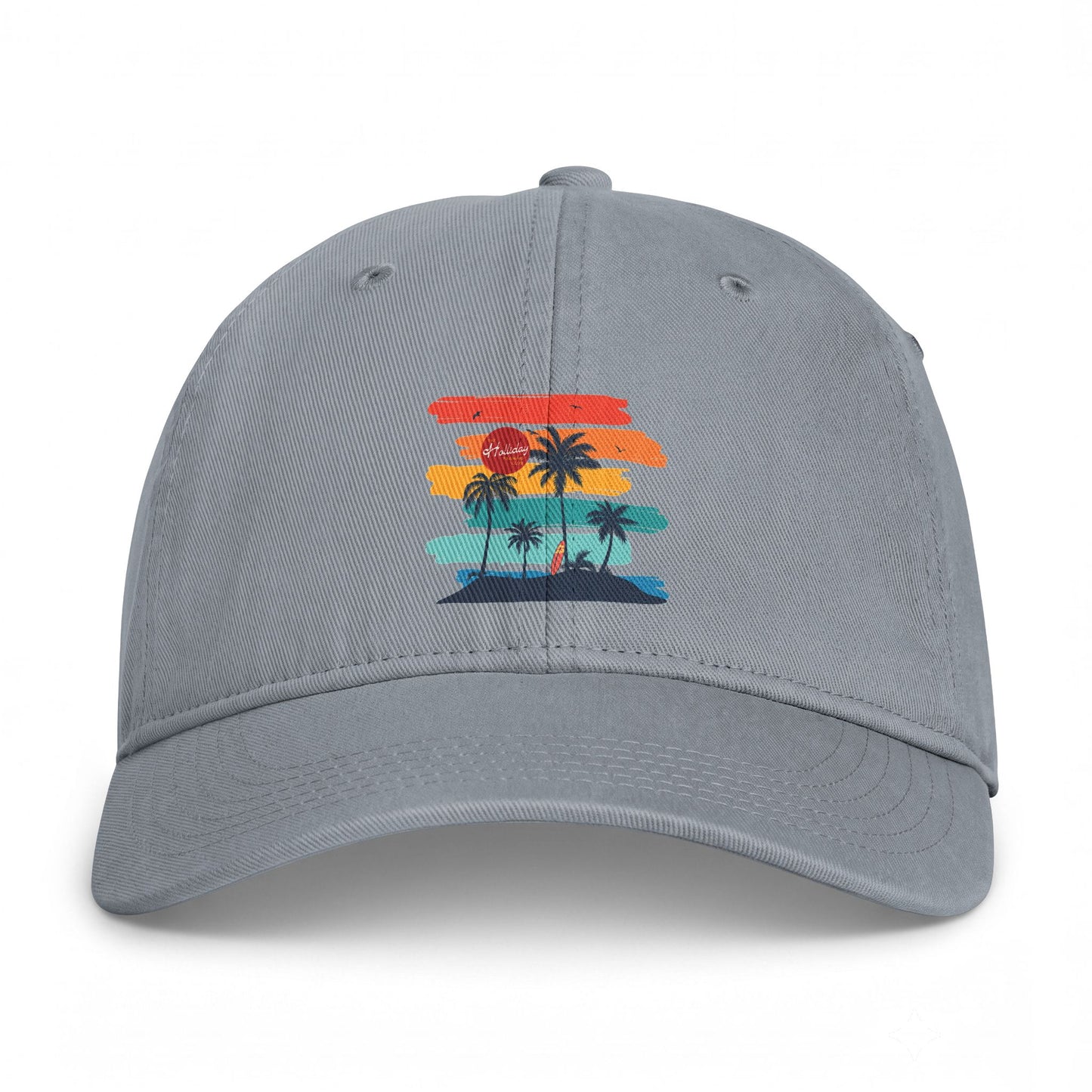 Coastal Palm Sunset Cap | SALT Baseball Hat | Hollidays