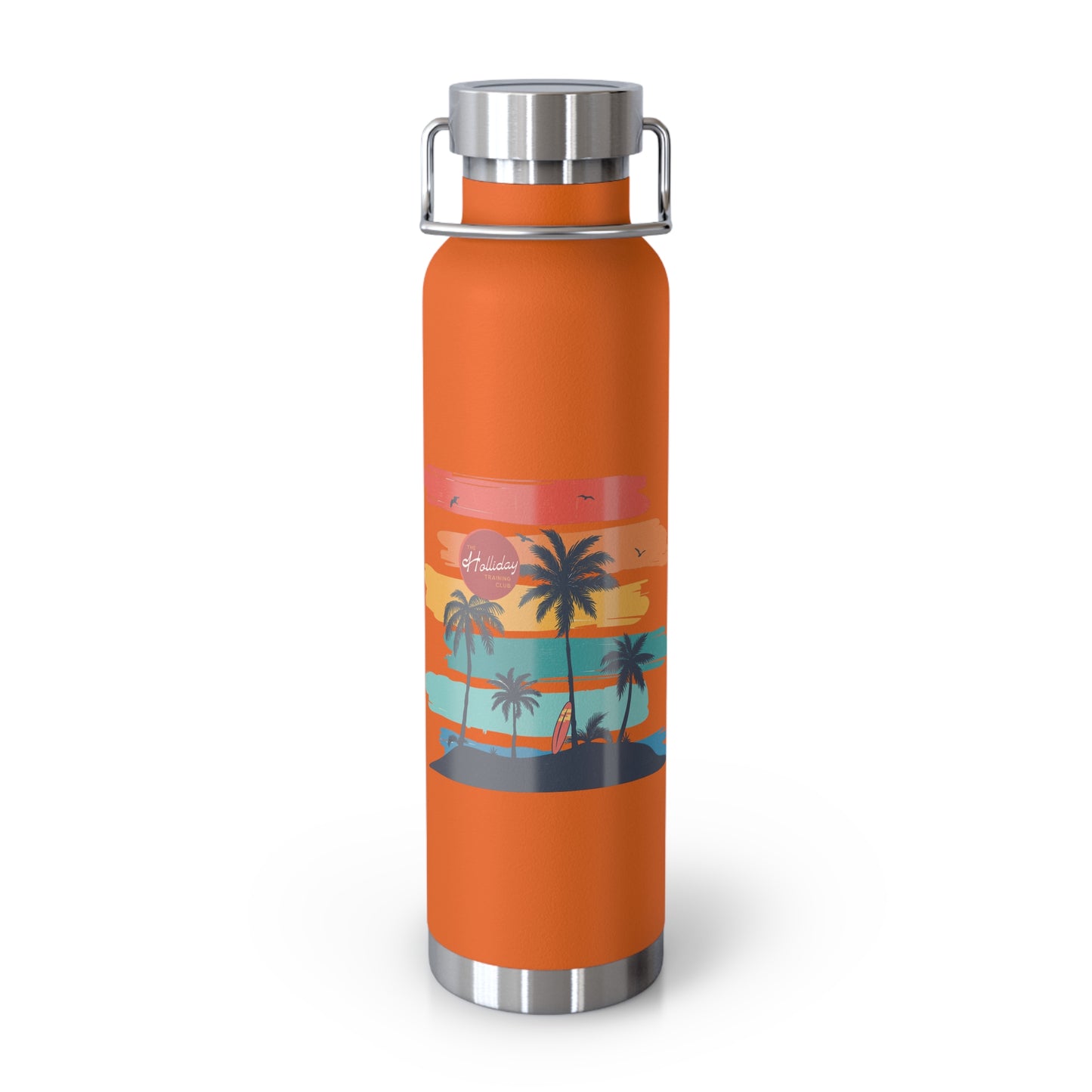 Island Life 22oz Insulated Water Bottle | SALT COLLECTION | Hollidays