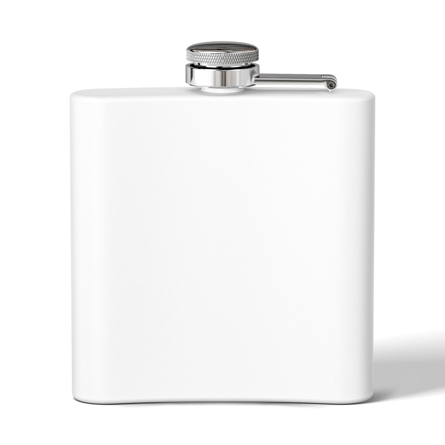 Get Outside Adventure-Stainless Steel Flask - 6oz Camping Gift