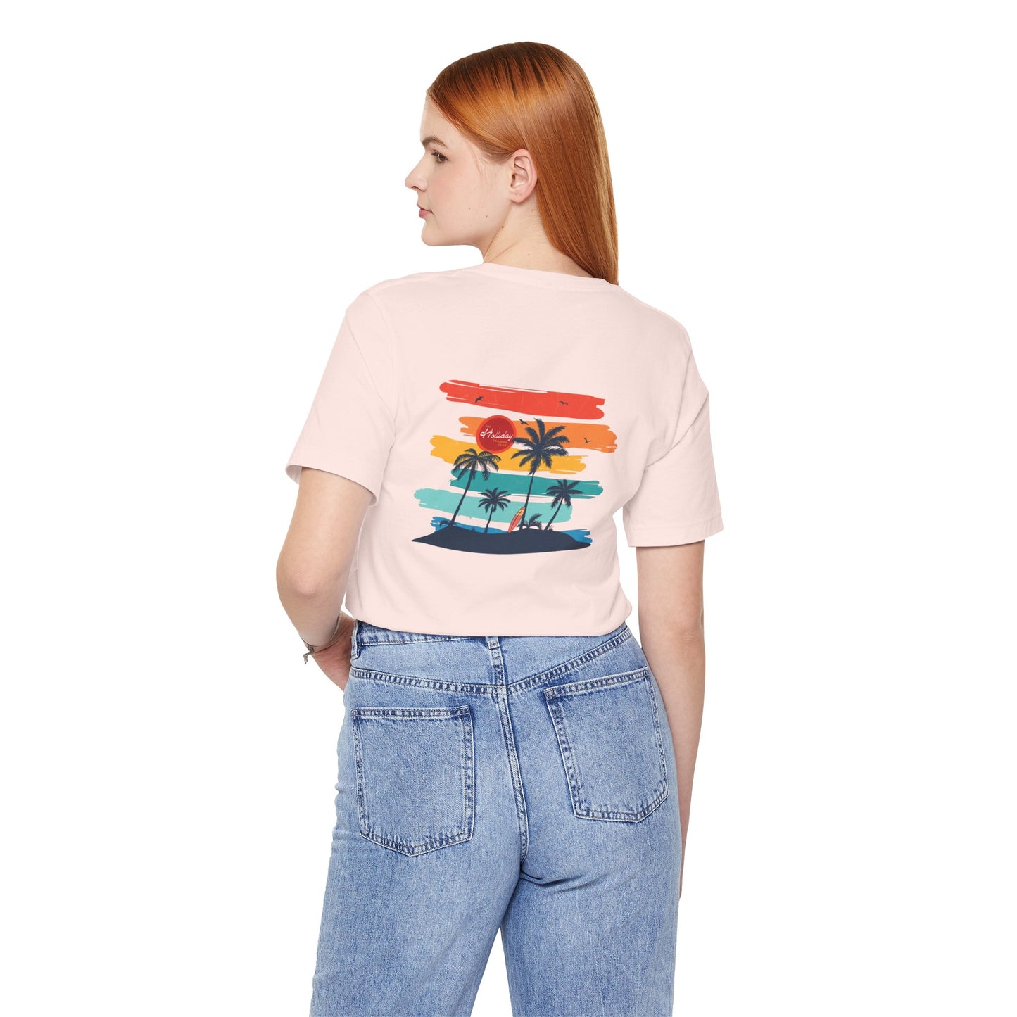 Holliday Island Vibe Tee
