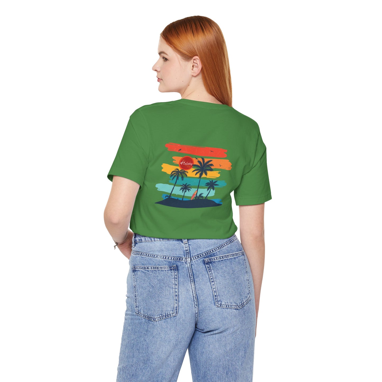 Holliday Island Vibe Tee