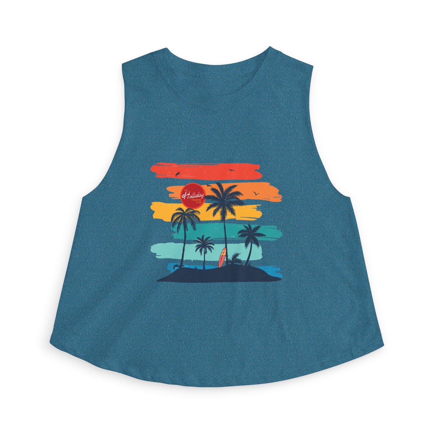 Holliday Training Club Women's Crop Top — Island Life Activewear | SALT COLLECTION | Hollidays
