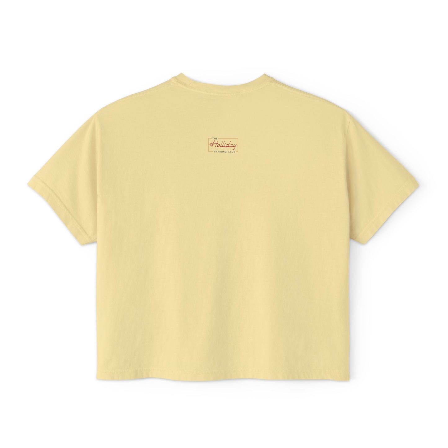 Boxy Tee - Fitness Crop Top for Women