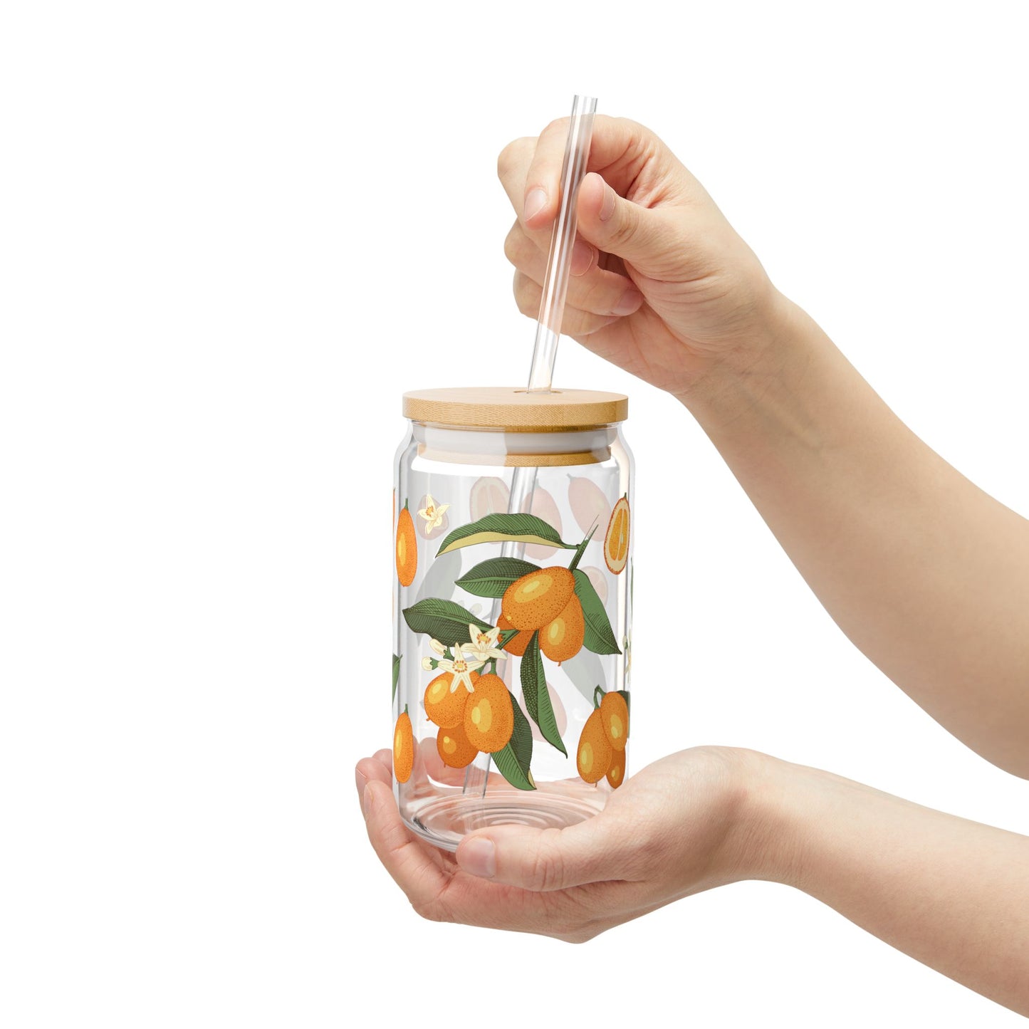 Citrus Sipper Glass — 16oz | LOWCOUNTRY | Hollidays