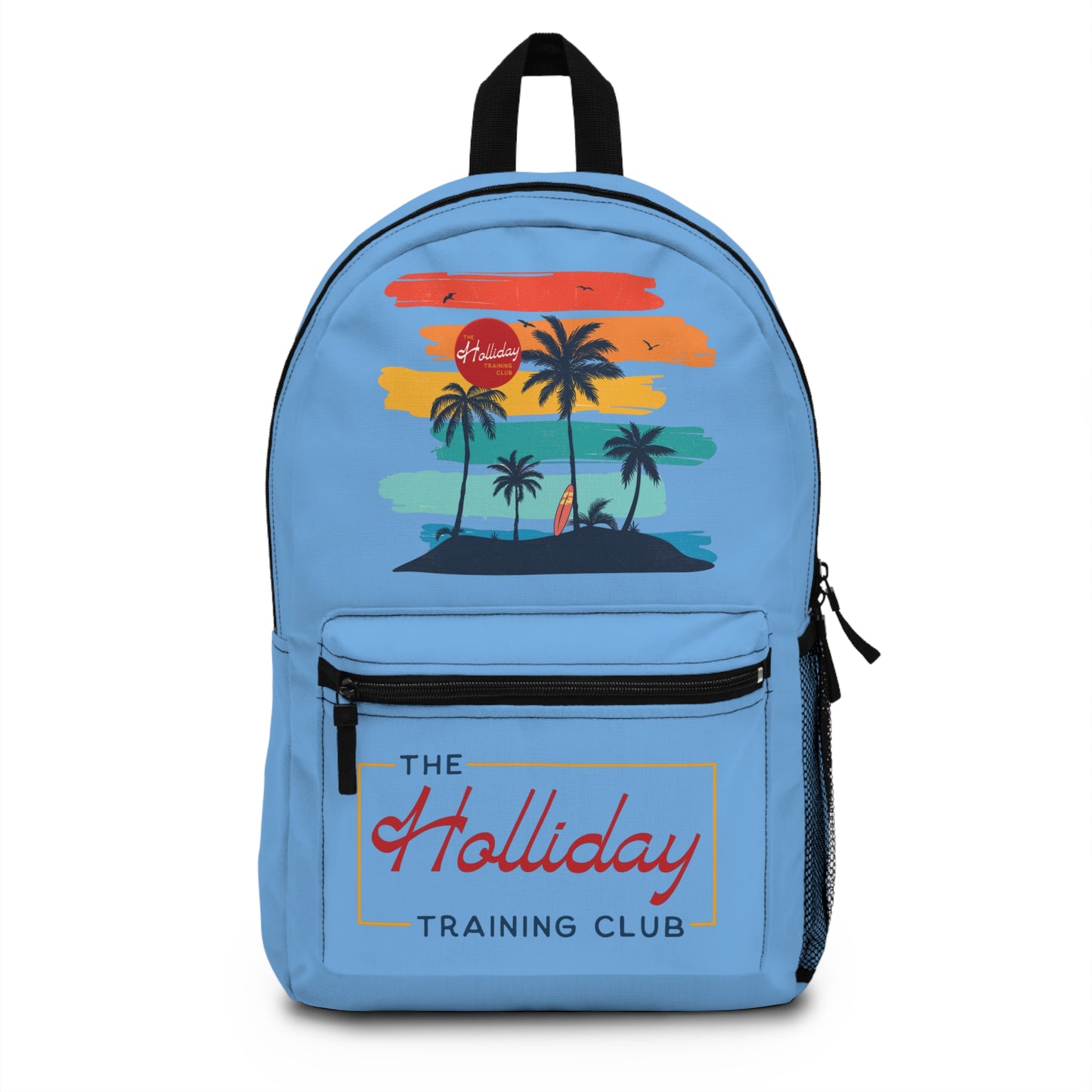 Holliday Island Vibe Blue Backpack