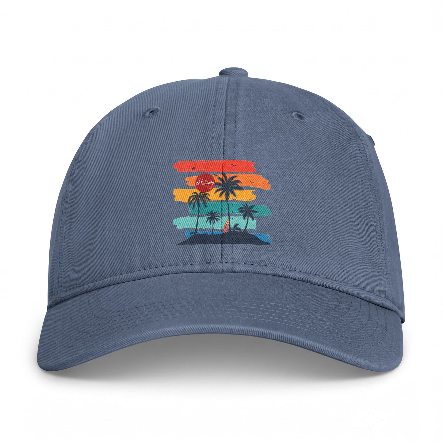 Coastal Palm Sunset Cap | SALT Baseball Hat | Hollidays
