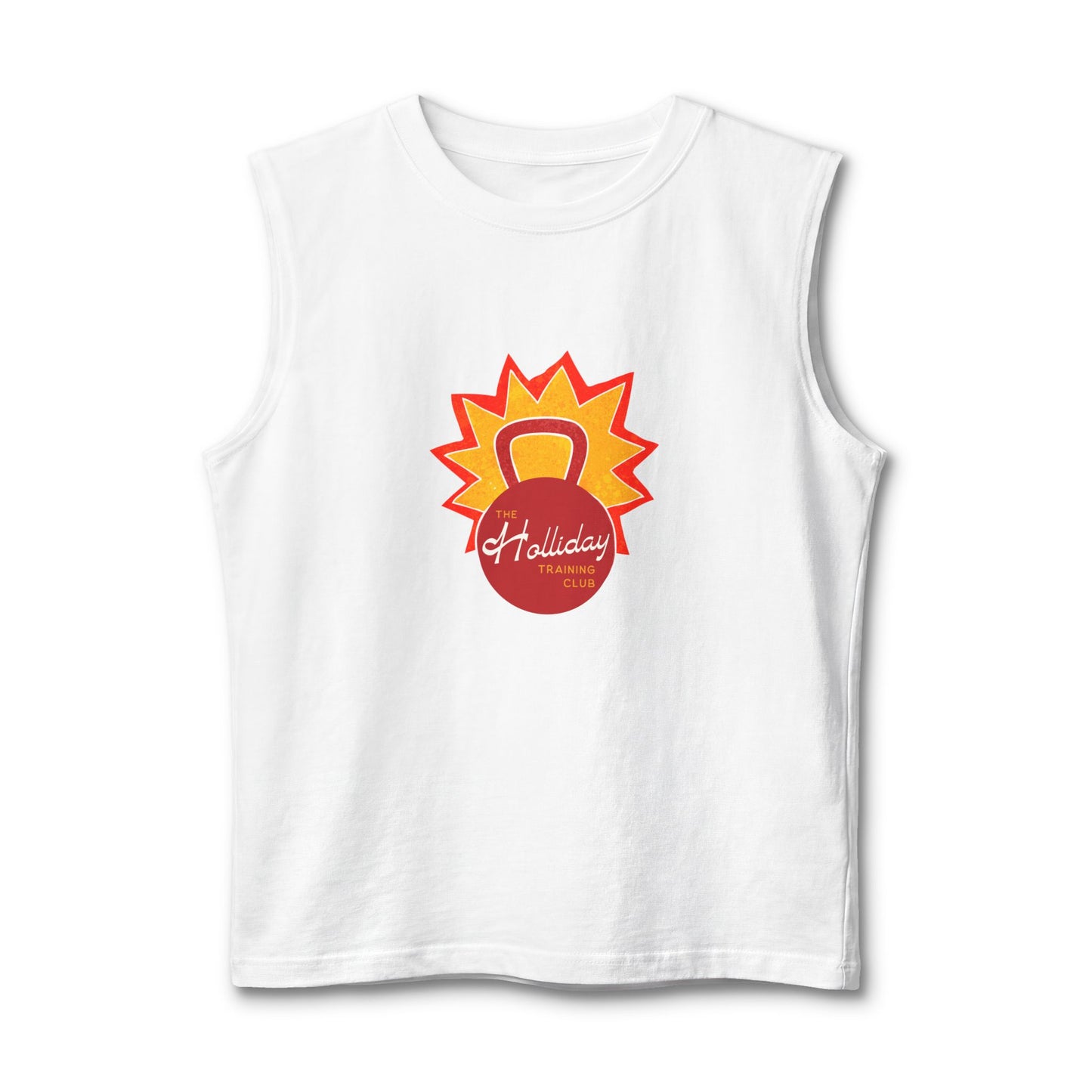 Holliday Logo Muscle Tank — Gym & Beach Training Top | SALT COLLECTION | Hollidays