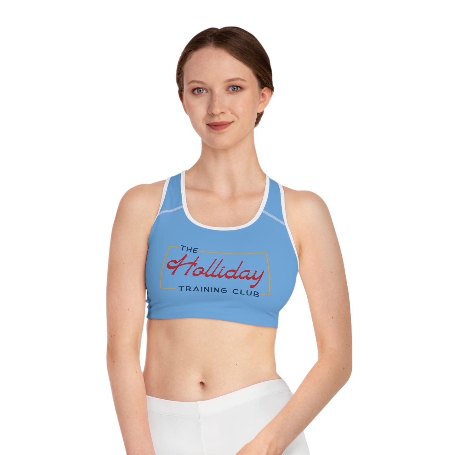 Athletic Sports Bra for Running Support and Style