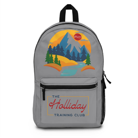 Travel Backpack - Mountains Adventure Design