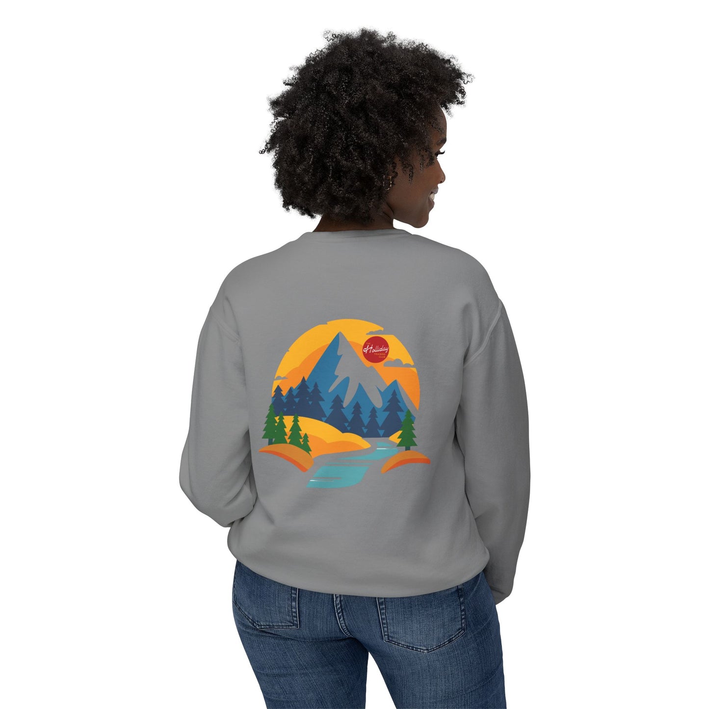 Colorful Mountains Unisex Sweatshirt