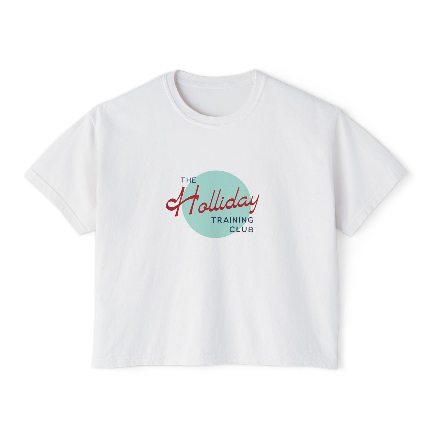 Vintage Logo Women's Boxy Tee | CORE COLLECTION | Hollidays