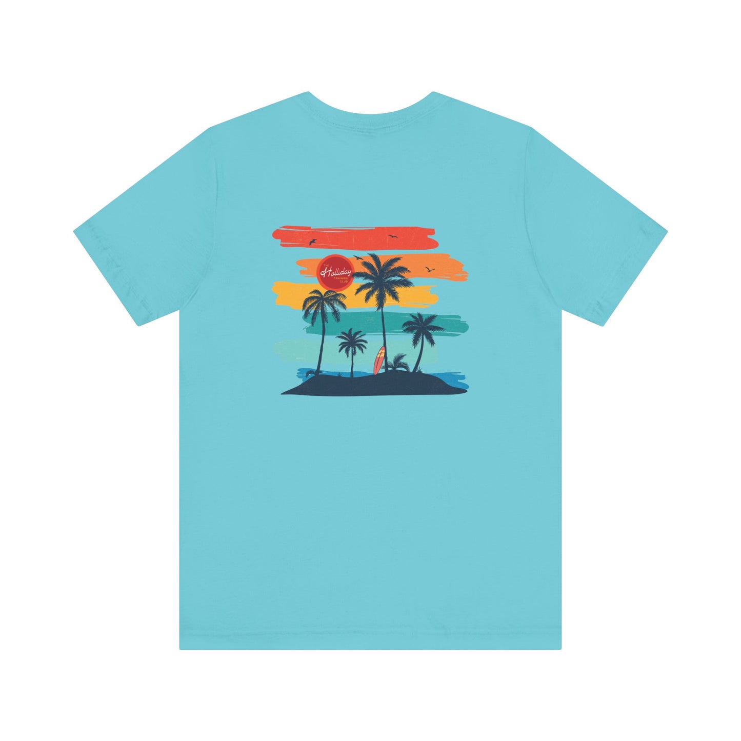 Holliday Island Vibe Tee