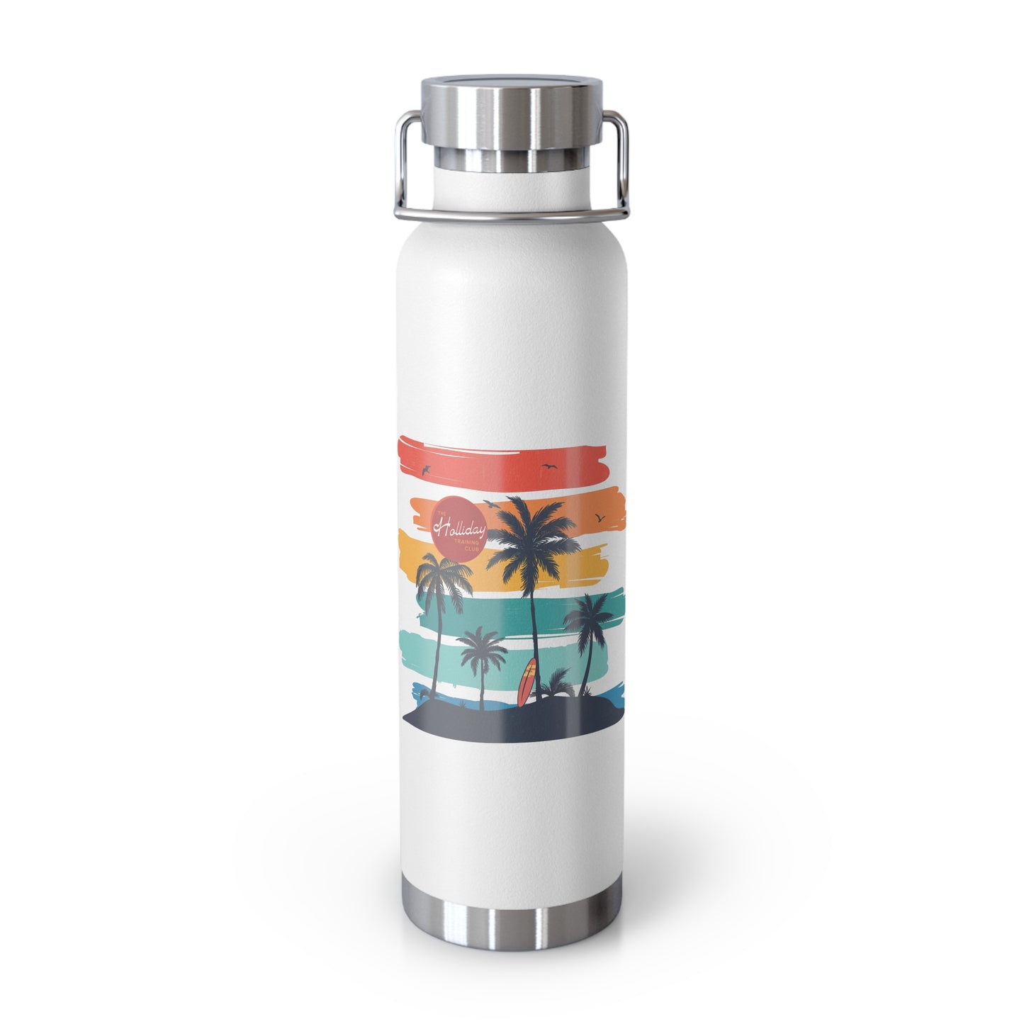 Island Life 22oz Insulated Water Bottle | SALT COLLECTION | Hollidays