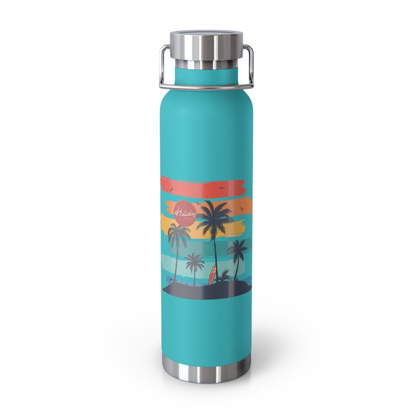 Island Life 22oz Insulated Water Bottle | SALT COLLECTION | Hollidays