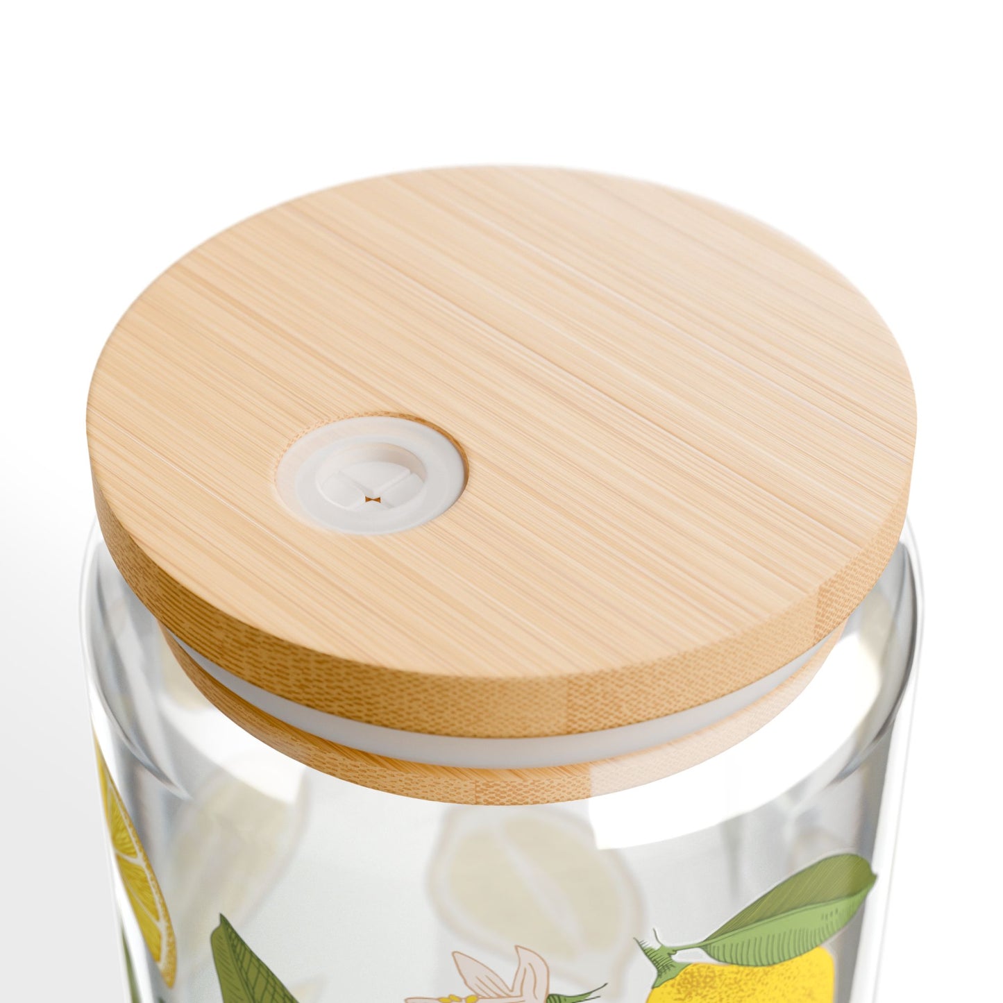 Lemon Sipper Glass — 16oz | LOWCOUNTRY | Hollidays