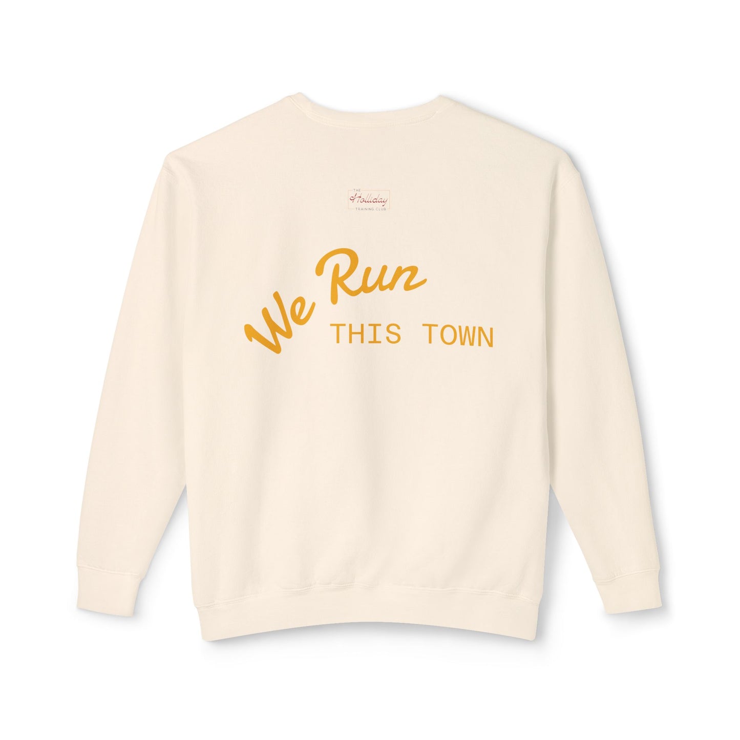 Runners Lightweight Unisex Sweatshirt - We Run This Town