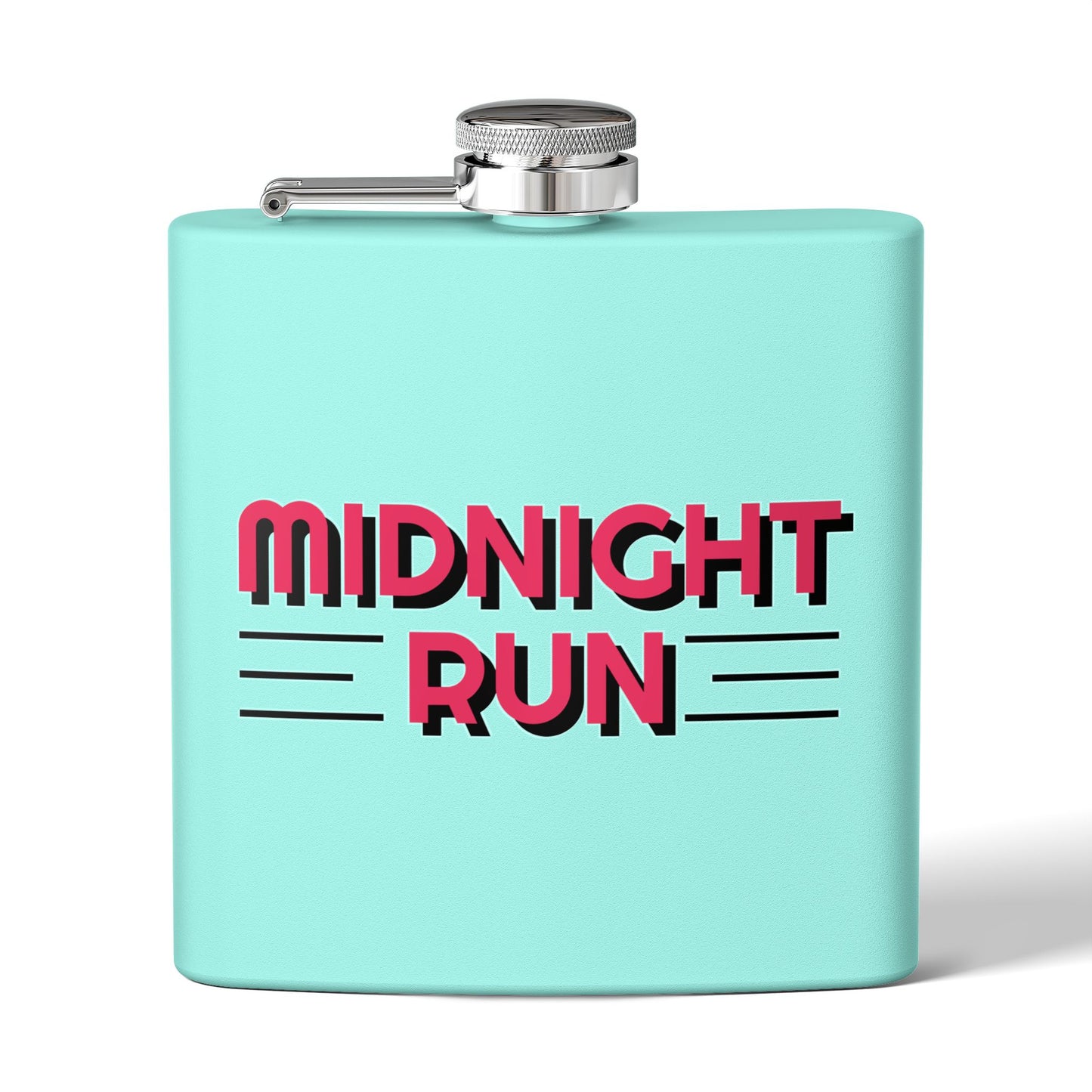 Midnight Run - 6oz Stainless Steel Flask