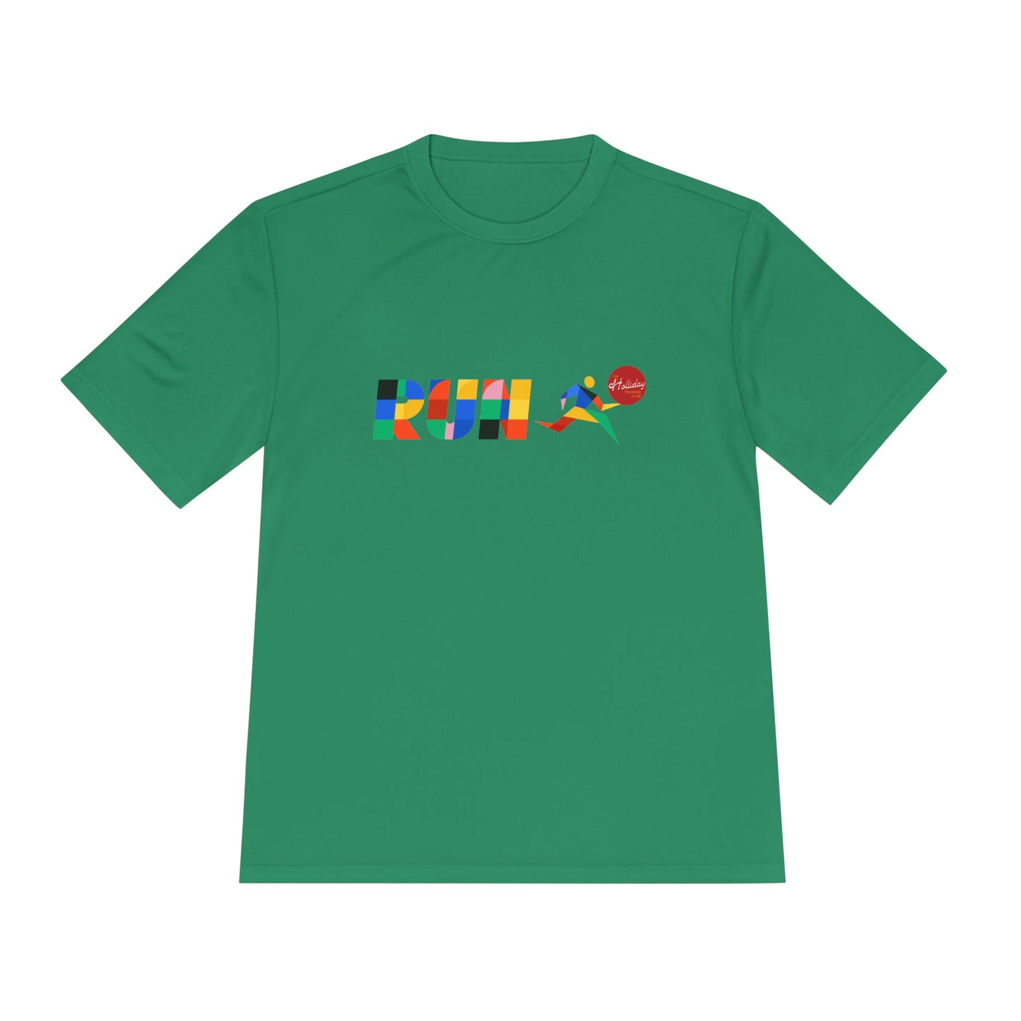 Miles | RUN THE WORLD Running Tee