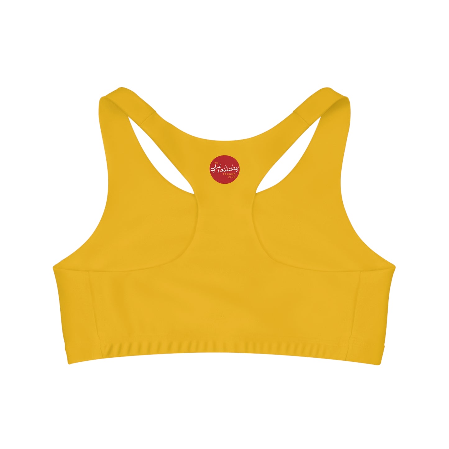 1970s Peace Love Seamless Sports Bra