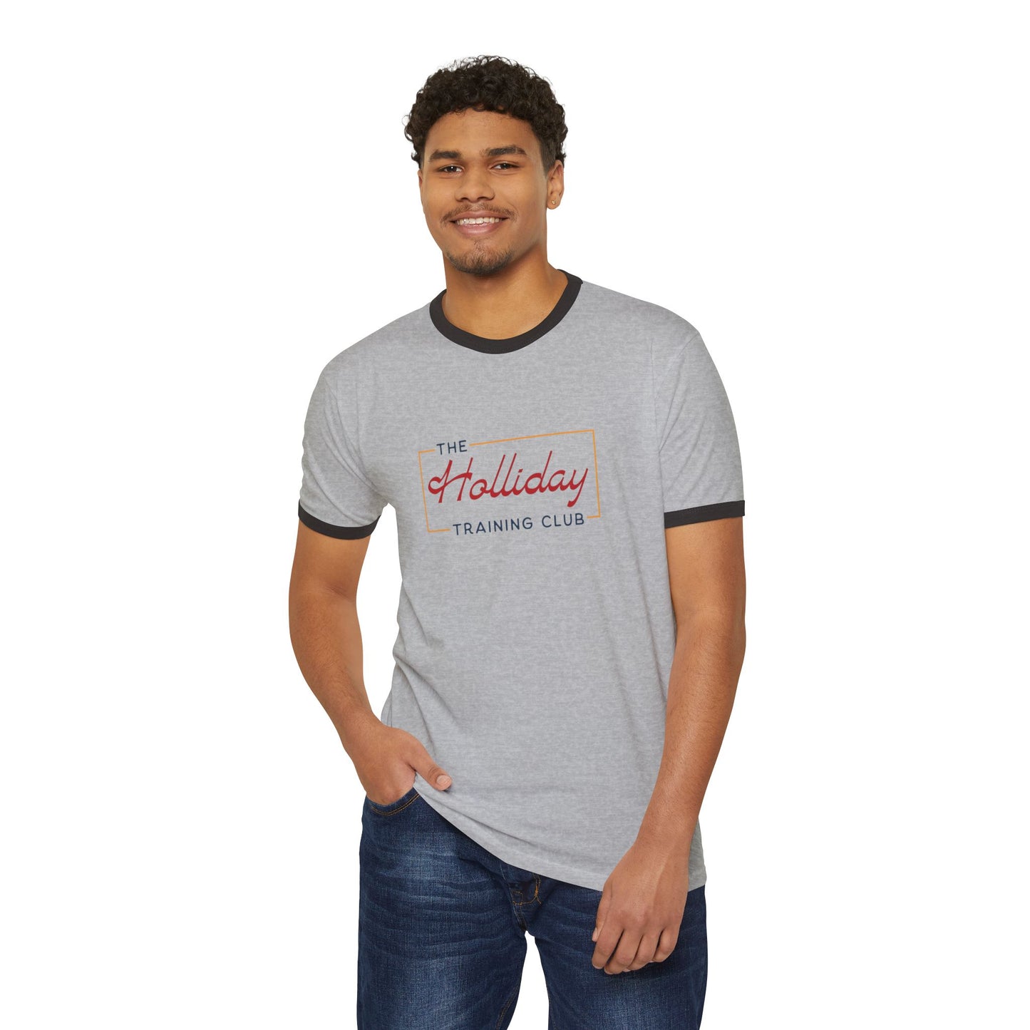 Holliday Island Vibes Athletic Ringer T-Shirt