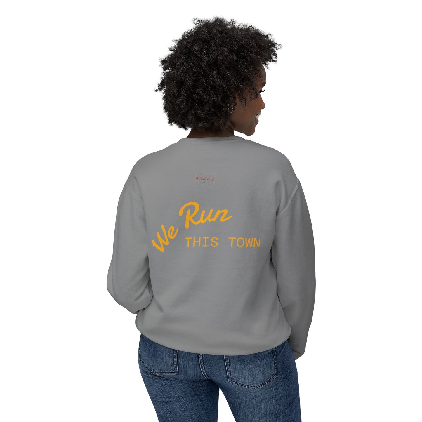 Runners Lightweight Unisex Sweatshirt - We Run This Town