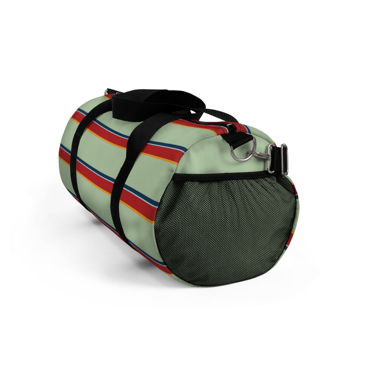 CORE Everyday Stripe Duffel — Sage