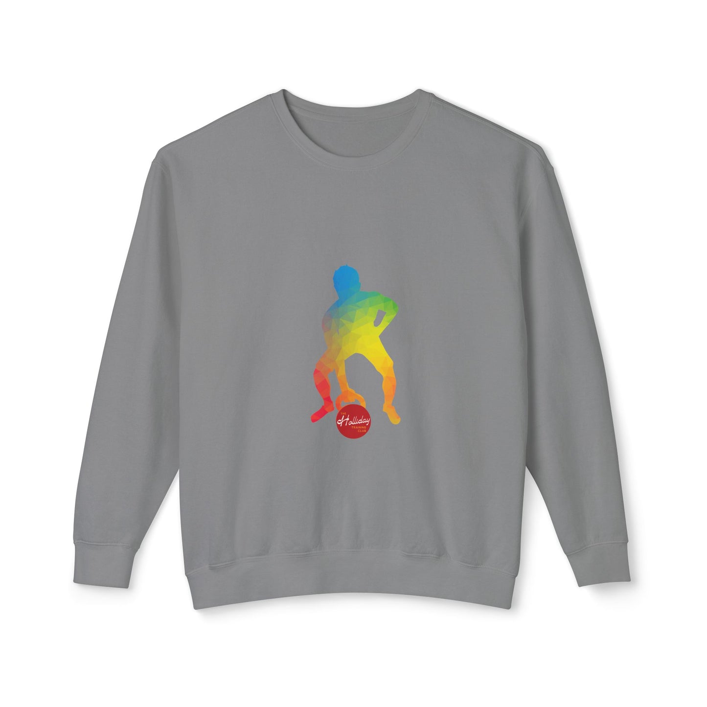 Lightweight Unisex Holliday Kettlebell Sweatshirt - We Lift You Up
