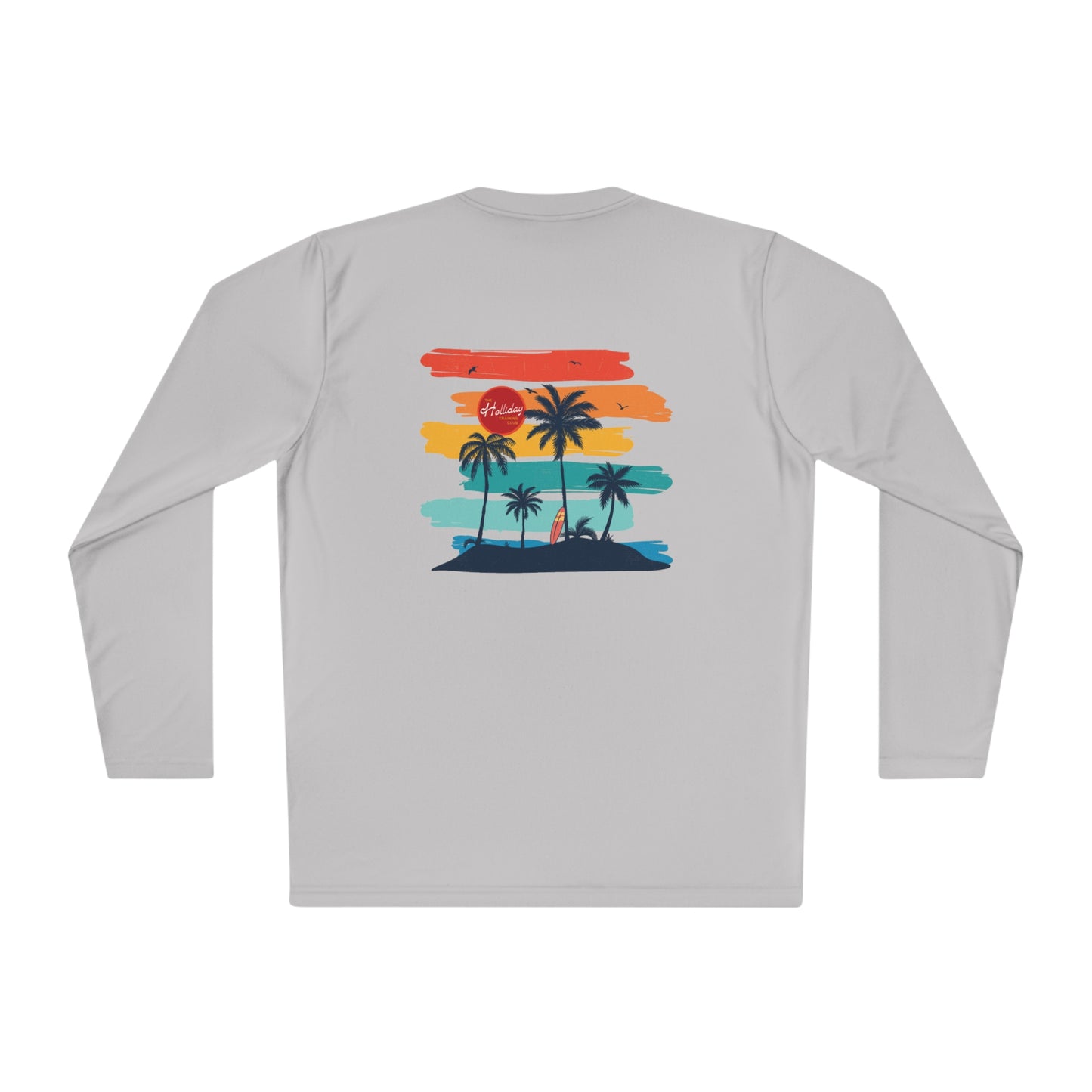 Athletic Island Vibes Long Sleeve Tee