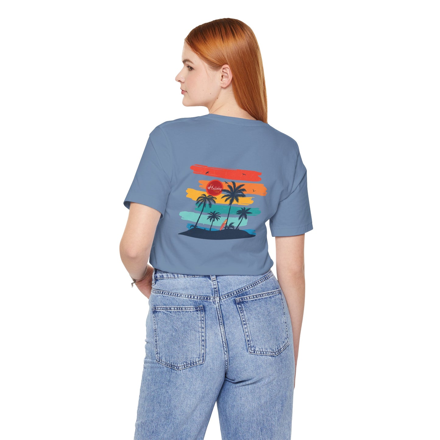 Holliday Island Vibe Tee