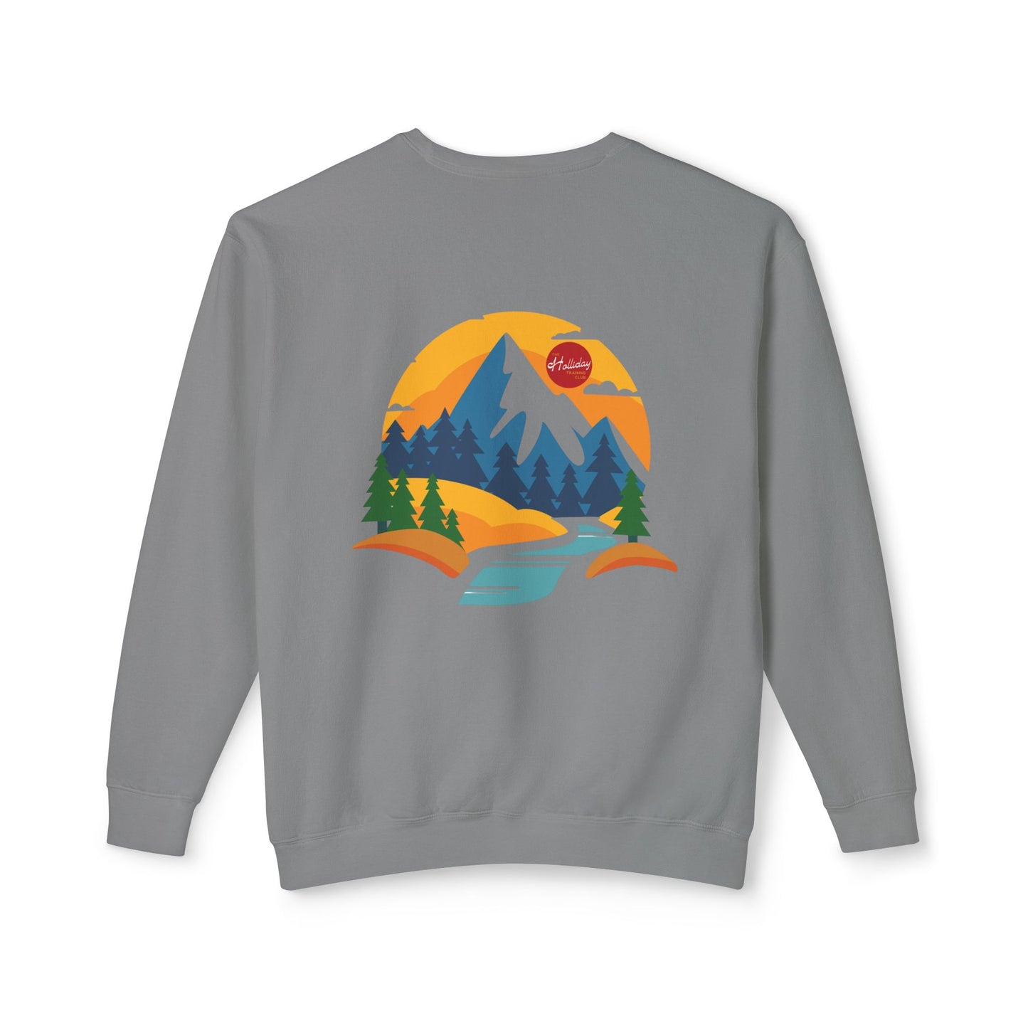 Colorful Mountains Unisex Sweatshirt