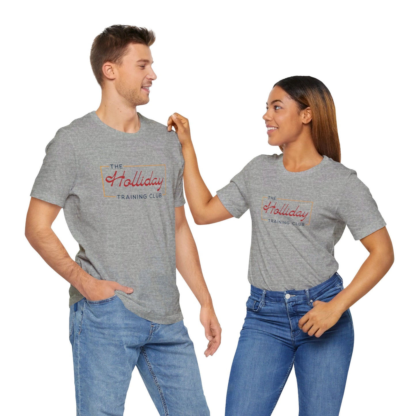 Unisex Holliday Jersey Short Sleeve Tee