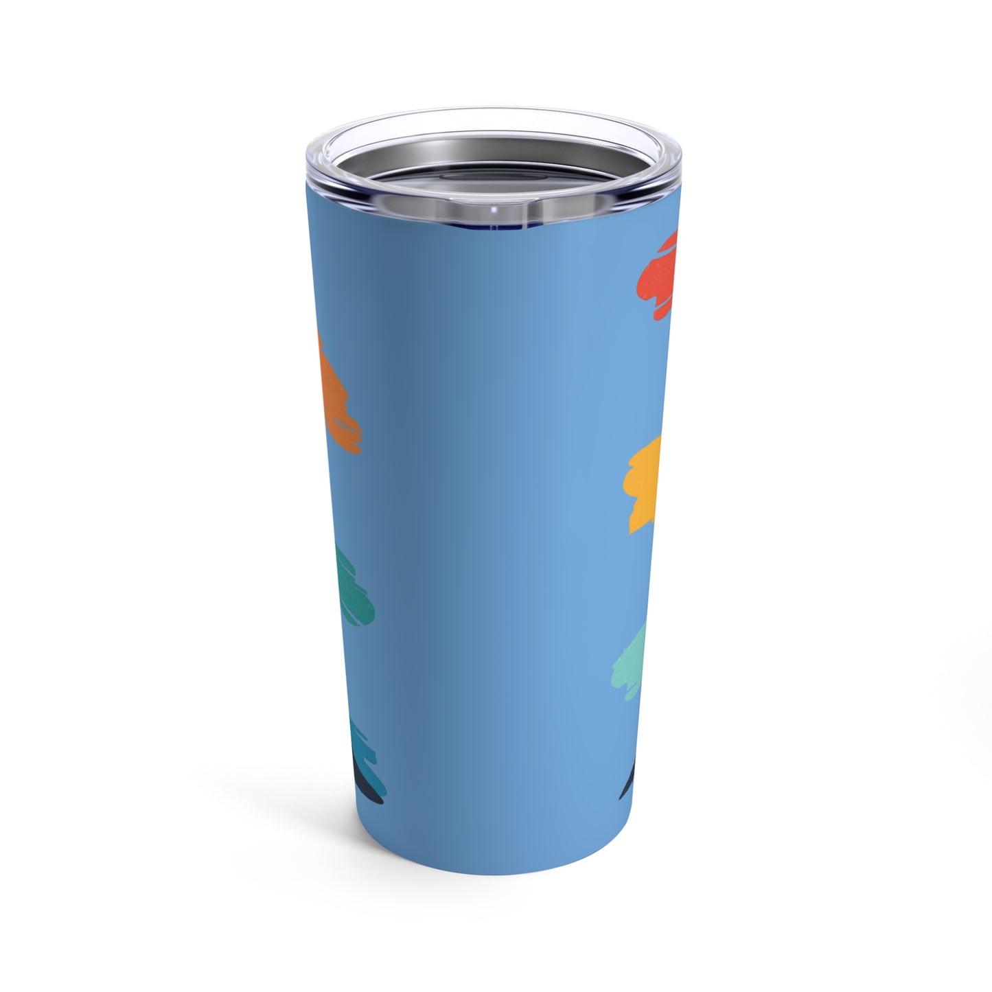 Blue Holliday Tumbler 20oz