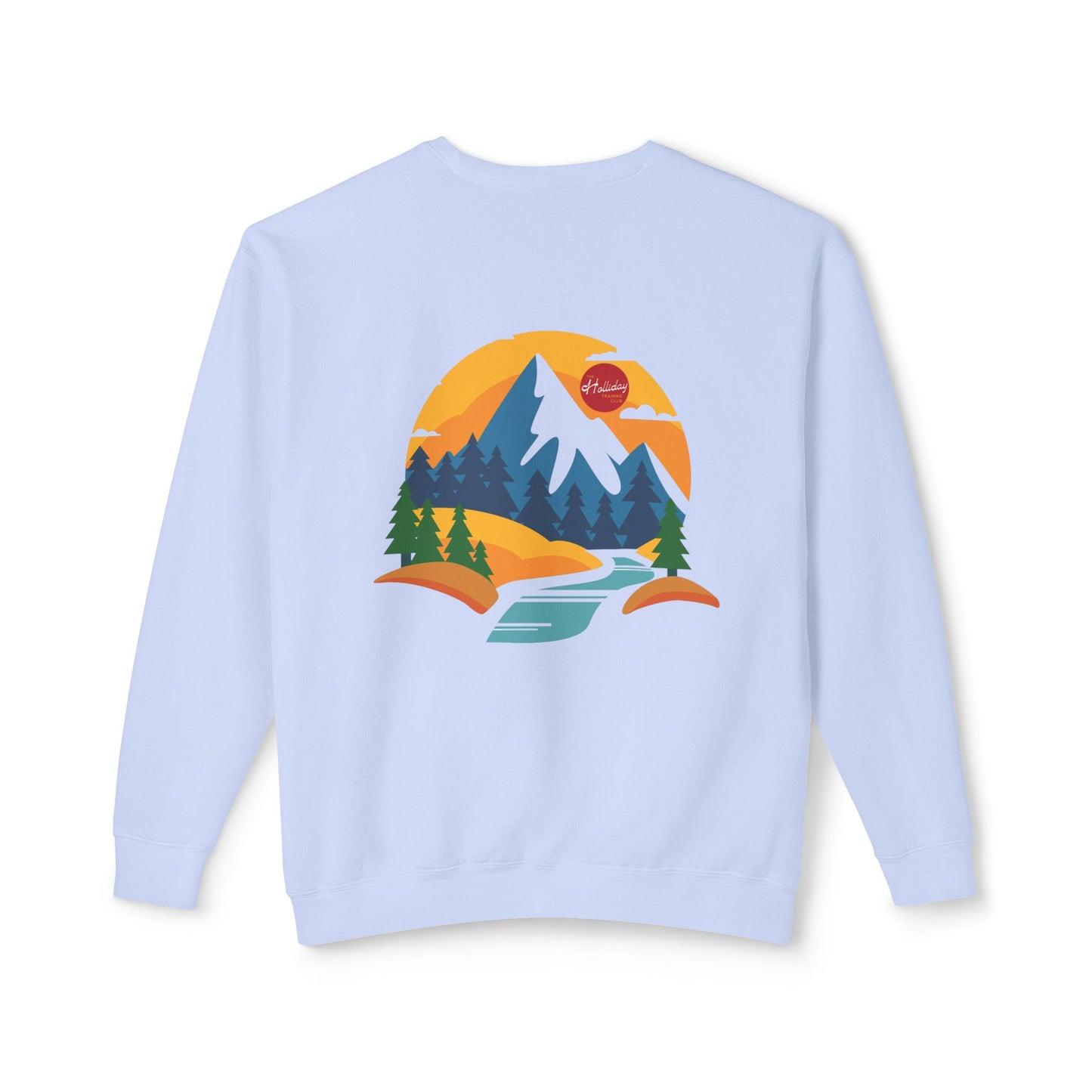 Colorful Mountains Unisex Sweatshirt