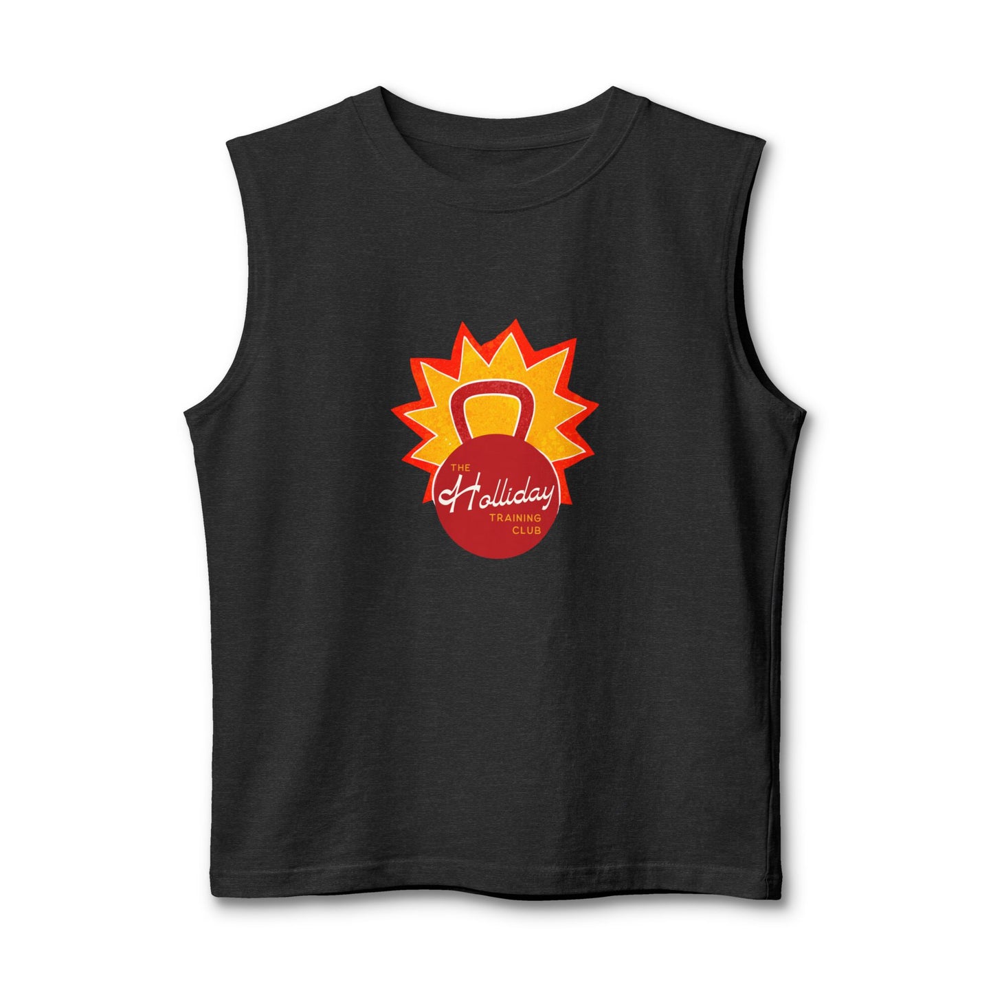 Holliday Logo Muscle Tank — Gym & Beach Training Top | SALT COLLECTION | Hollidays