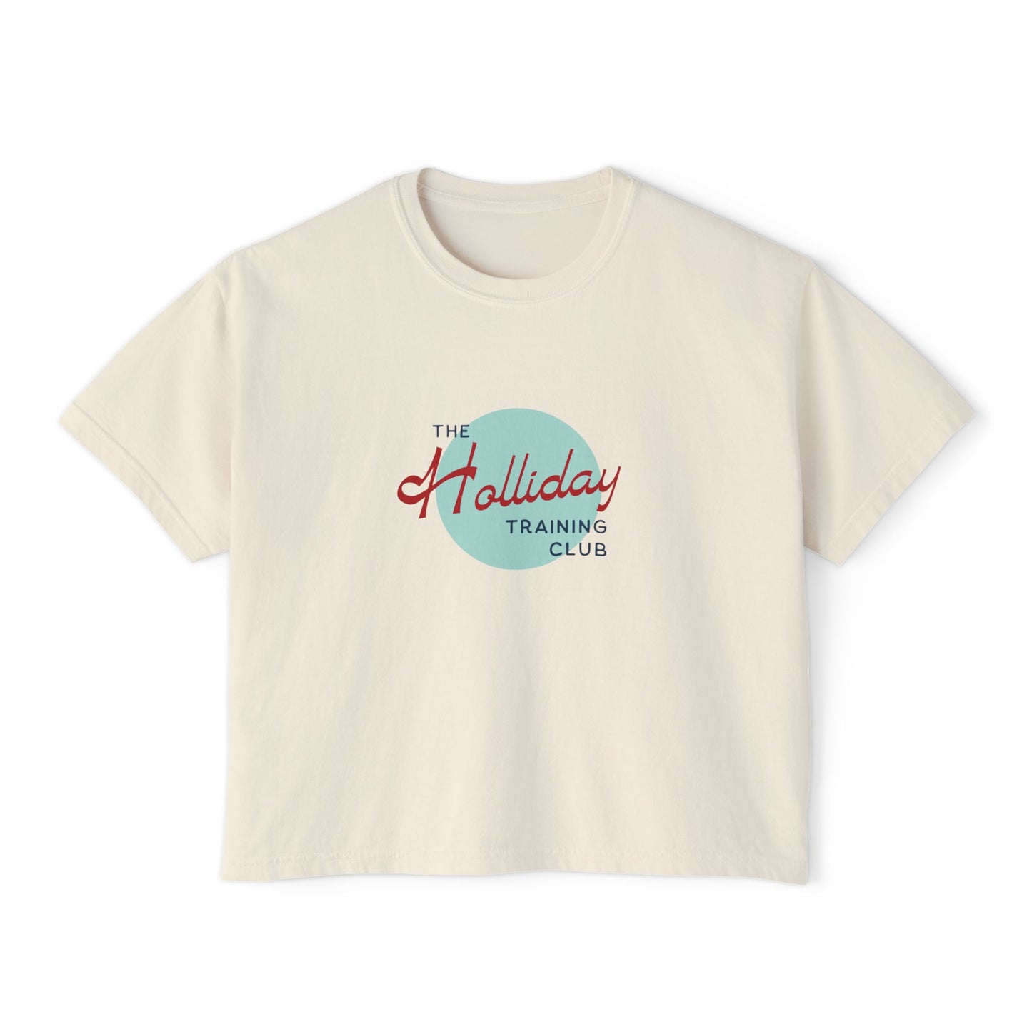 Vintage Logo Women's Boxy Tee | CORE COLLECTION | Hollidays